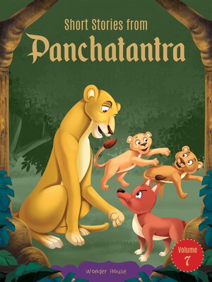 cover image of Short Stories From Panchatantra
